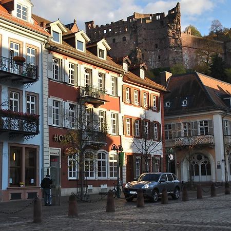 Hotel Am Kornmarkt Heidelberg Buitenkant foto