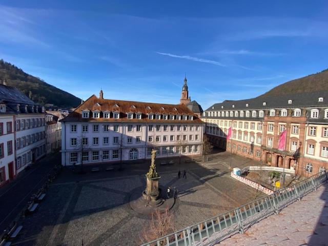 Hotel Am Kornmarkt Heidelberg Buitenkant foto