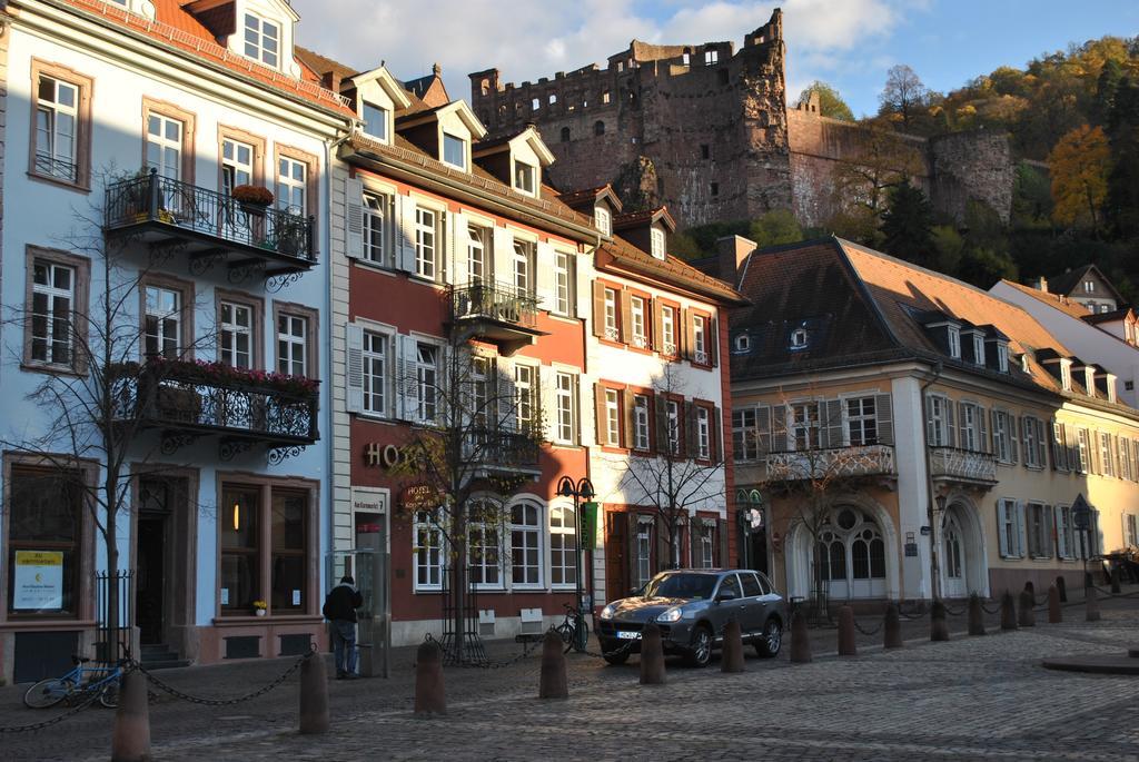 Hotel Am Kornmarkt Heidelberg Buitenkant foto